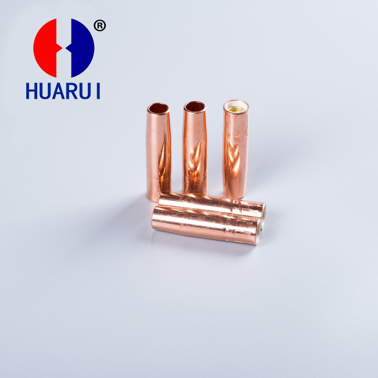 Copper Gas Nozzle for 180A Panasonic Welding Torch