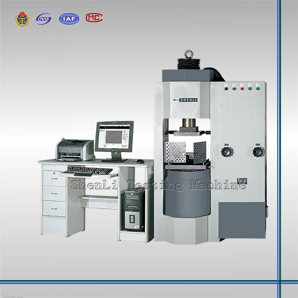 Electro-Hydraulic Servo Compression Testing Equipment (2000kN))