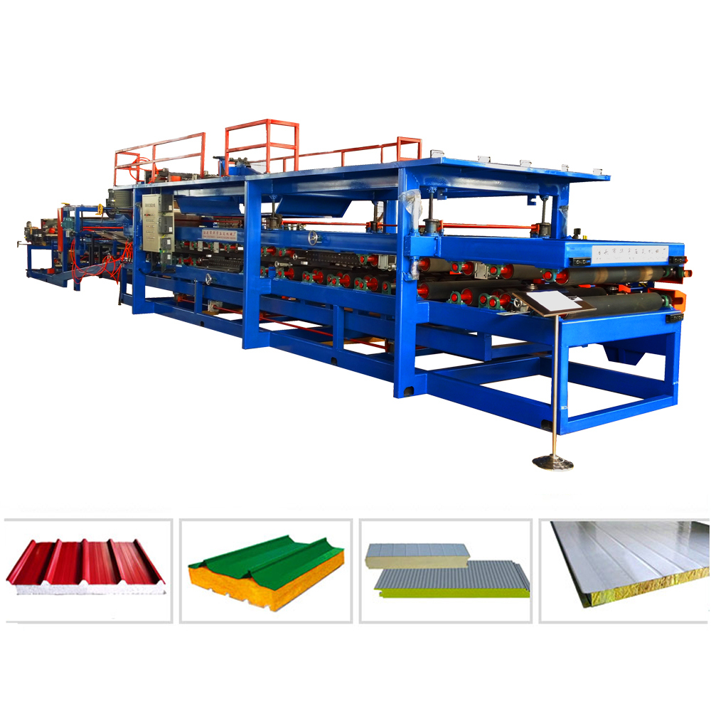 Sandwich Panel Board Roll Forming Machine