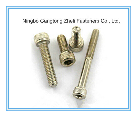 Grade 4.8 DIN912 Hex Socket Head Cap Screw