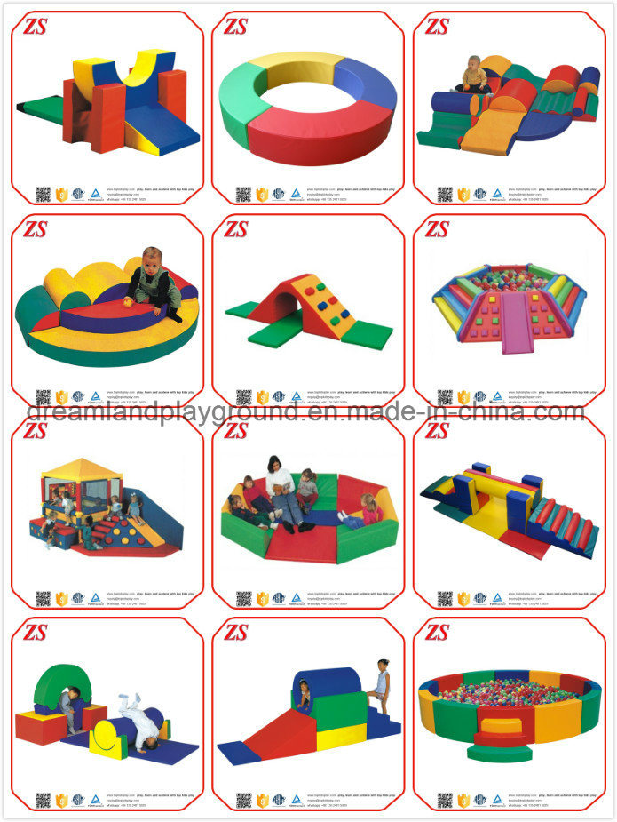 Hot Sale Nursery School Early Learning Kids Indoor Soft Play for Sale