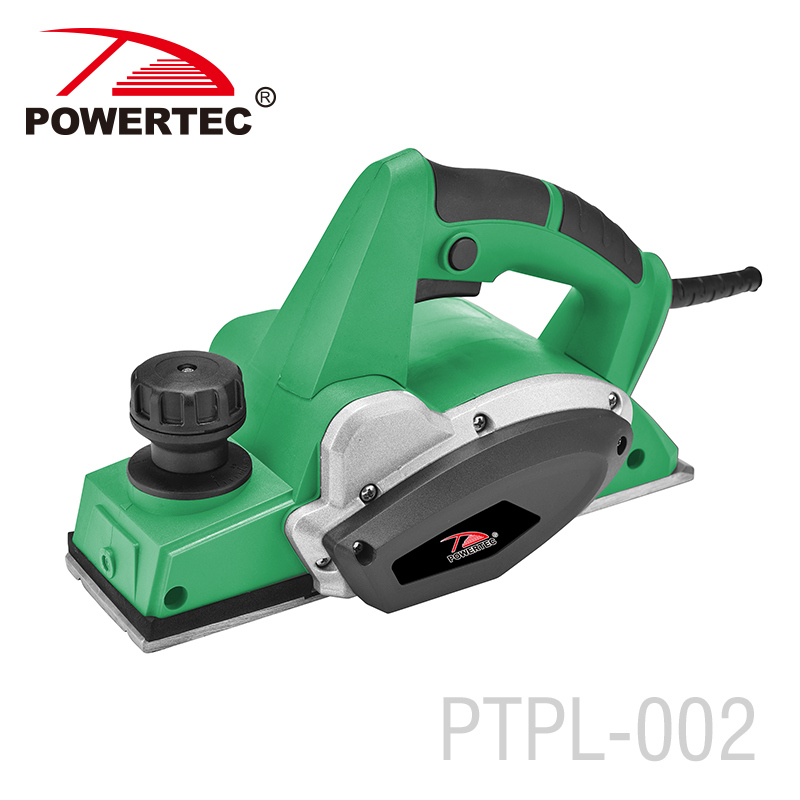 Powertec 220V 680W Electric Wood Planer (PTPL-002)