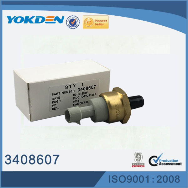3408607 Generator Oil Pressure Alarming Switch
