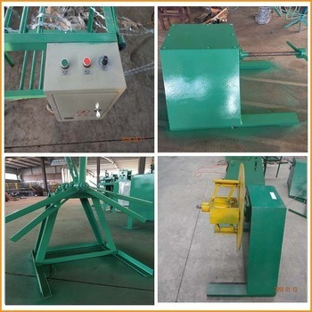 Lowest Price Full Automatic Razor Barbed Wire Machine