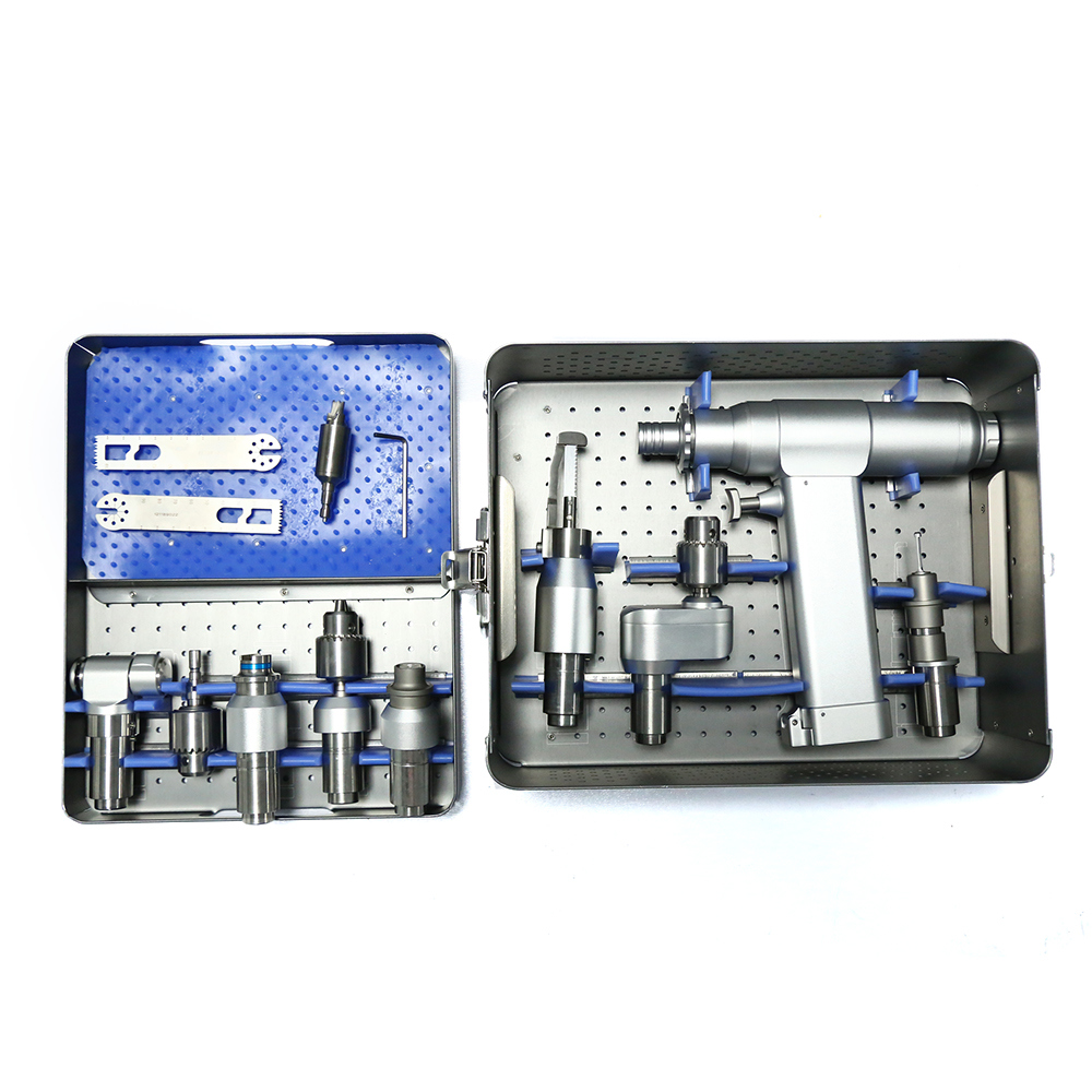 Chargeable Multifunction Orthopedic Surgery Electric Medical Drill/Saw (NM-100)
