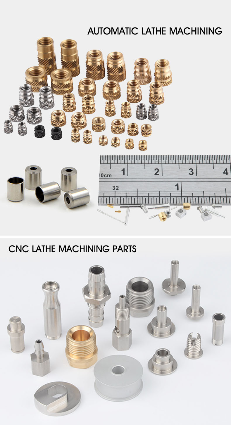 Micro Precision Aluminum Steel Brass Plastic Titanium CNC Machining Parts