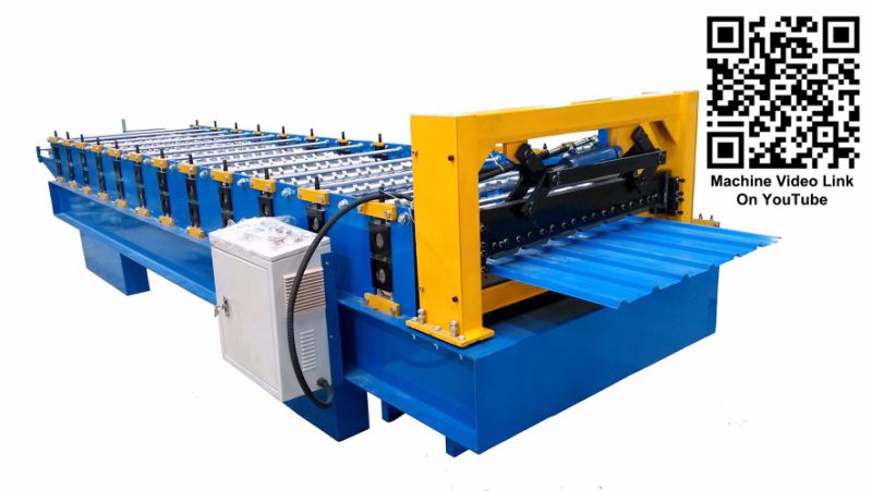 Ibr Long Span Metal Roofing Sheet Roll Forming Machine