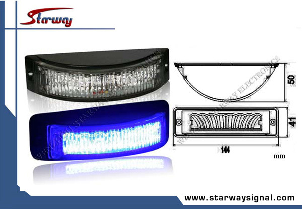 Grille & Surface Mounted LED Warning Lighthead