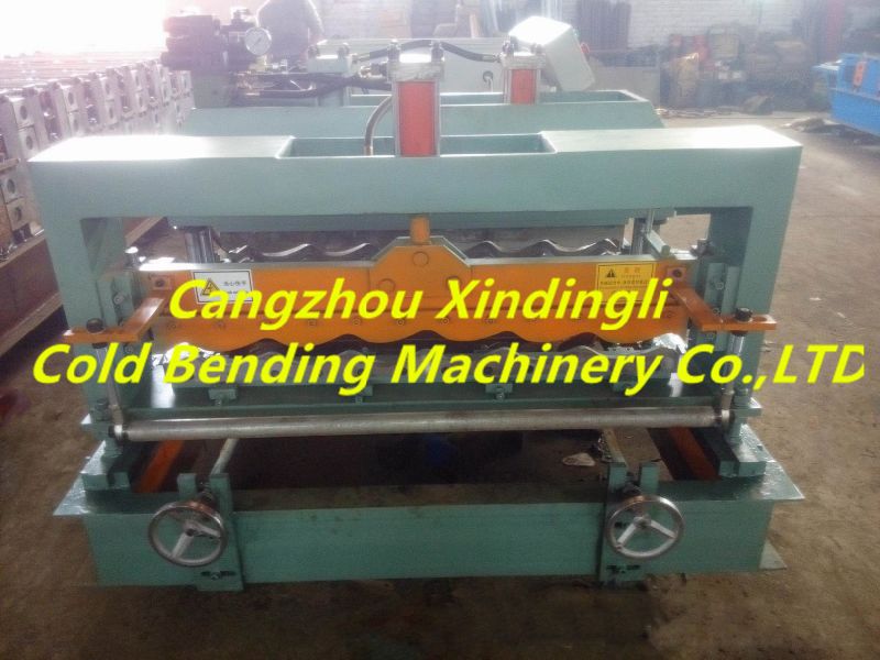 Glazed Tile Roll Forming Machine Corrugated Machine Price Corrugated Roof Sheet Making Machine