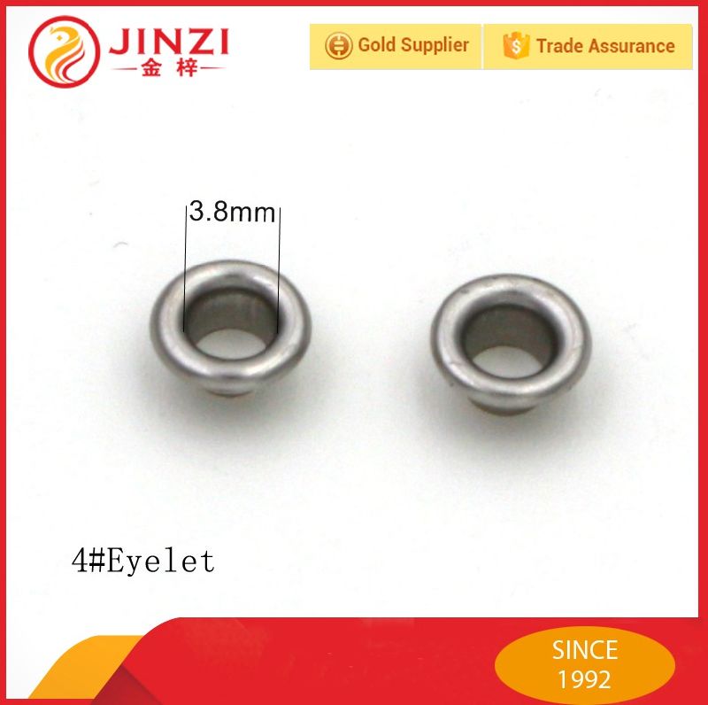 Jinzi Hardware Accessories Shoe Lace Metal Eyelet