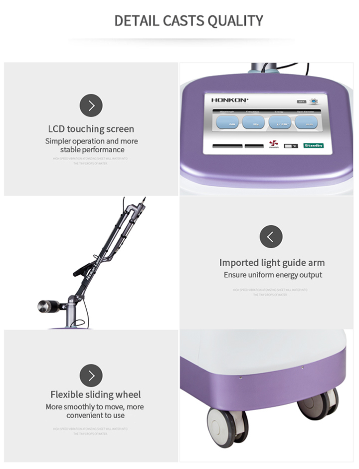 2000mj Laser Tattoo Removal Beauty Machine for Pigment Removal