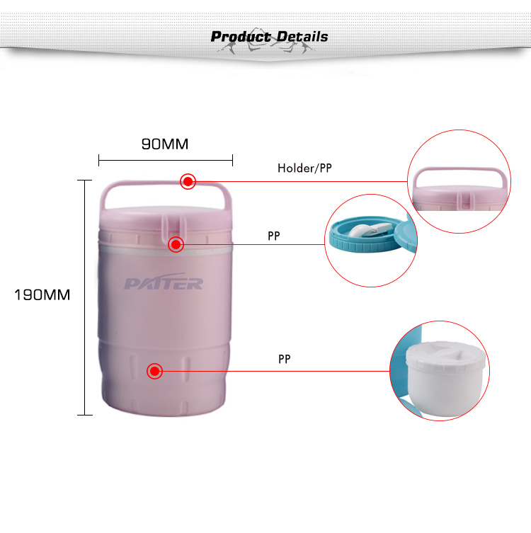 Factory Directly Double Wall Vacuum Insulated Thermo Stainless Steel Wholesale Food Jars