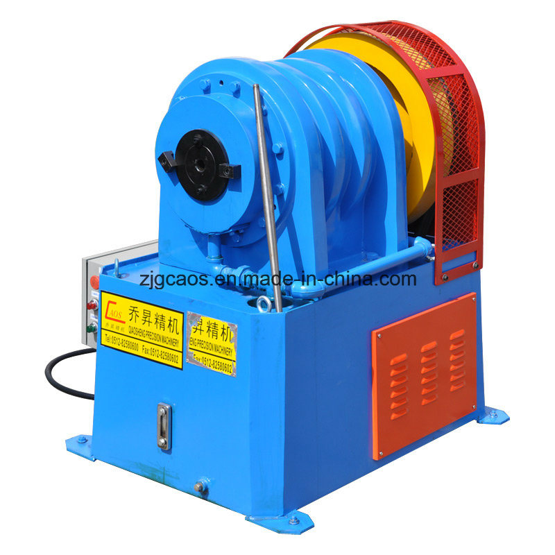 Metal Pipe Tube Taper End Forming Machine