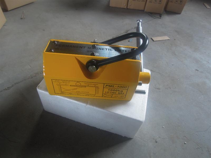 Lifting Magnets for Lifting Steel Plate