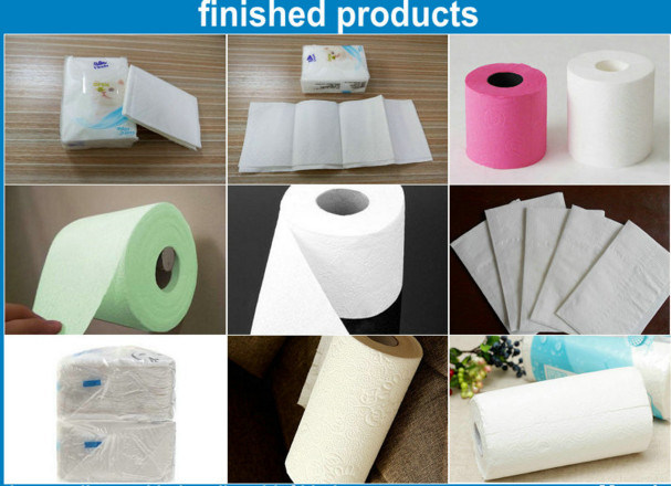1880mm Kraft Corrugated Liner Fluting Printing Copy Tissue Toilet Napkin Facial Packing Paper Making Machinery
