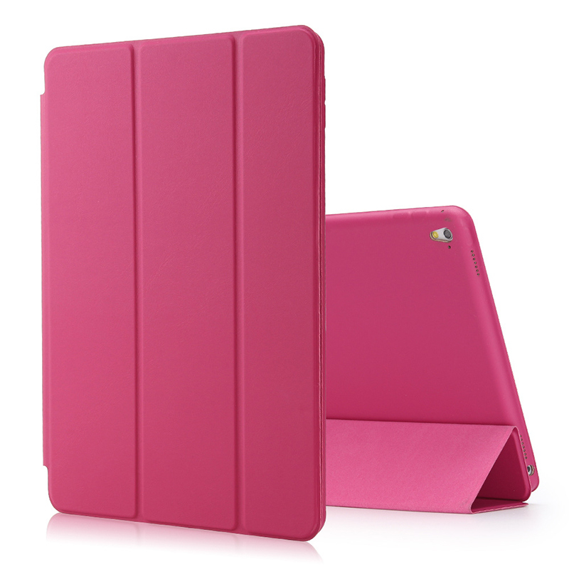 Smart Original Leather Case Tablet Cover for iPad 9.7 2018