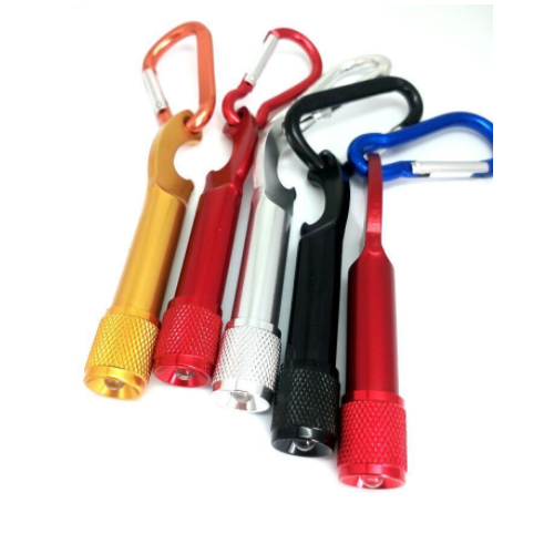 Promotional Gift Mini LED Flashlight Bottle Opener