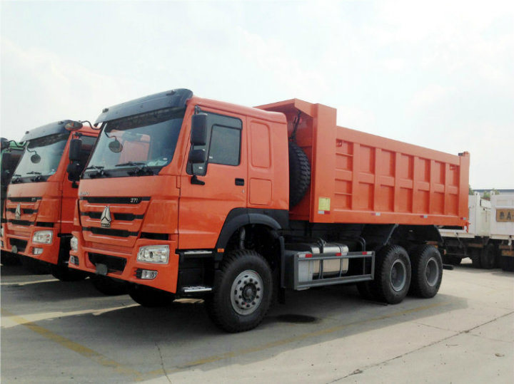 Sinotruk HOWO 30ton 10 Wheeler 6X4 Dump Truck Tipper Truck