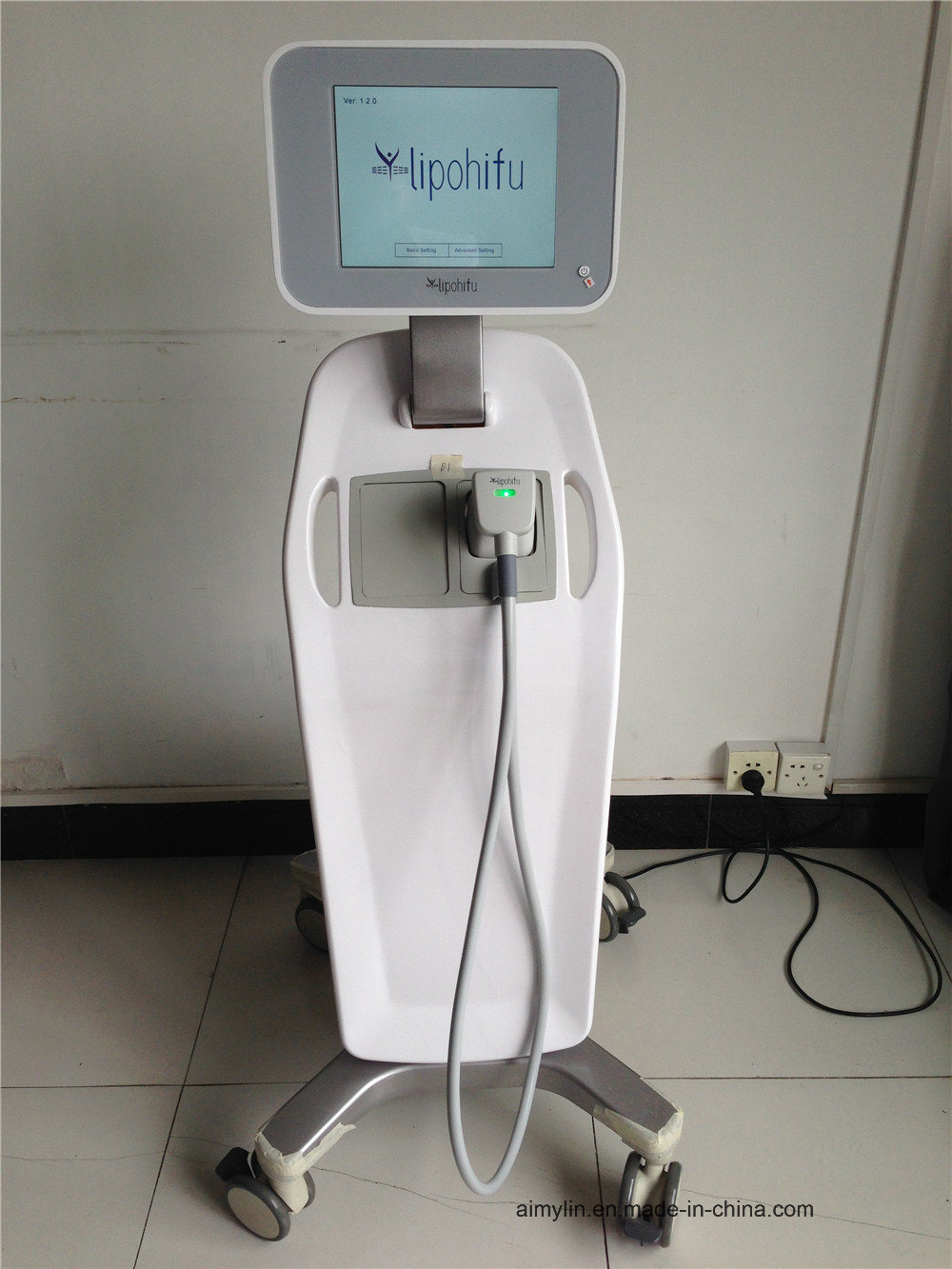 Liposonix Hifu Lipohifu Slimming Machine for Body Weight Loss