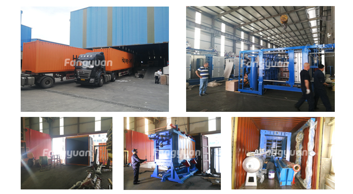 Fangyuan European Standard EPS Foam Fruit Plastic Boxes Production Machines