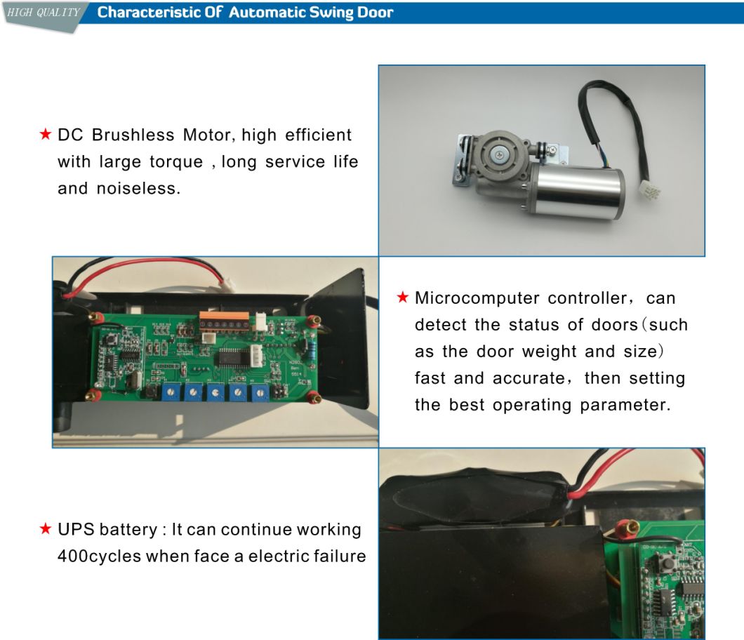 Automtic Swing Door Opener with Remote Key CD-70