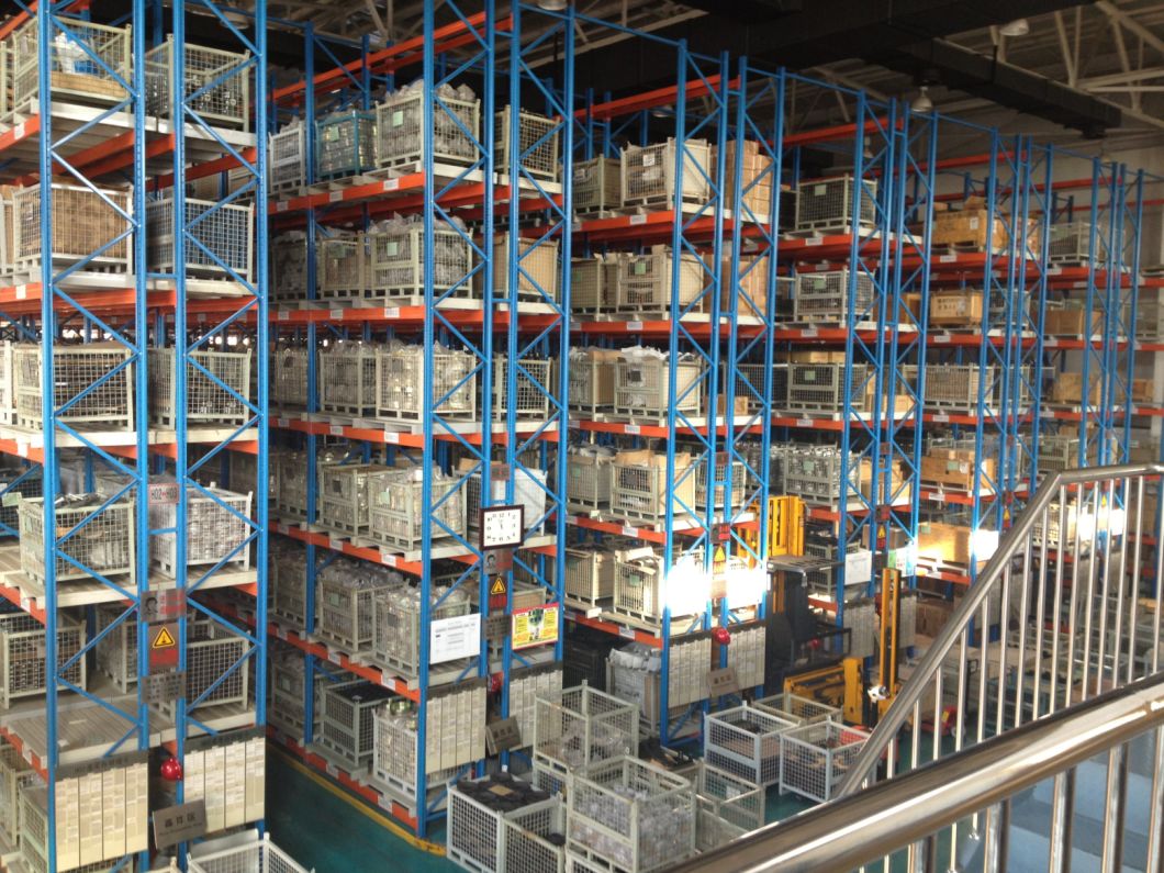 High Quality Warehouse Heavy Duty Vna Pallet Rack