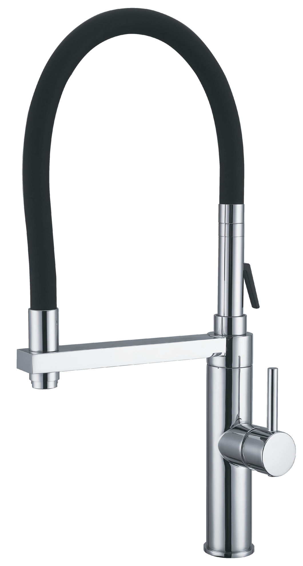 Wholesale OEM&ODM Pull out Single Hole Kitchen Faucet Tap Cheap (821023C)
