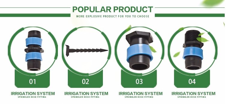 Large Inventory Hose Irrigation Plastic Fitting