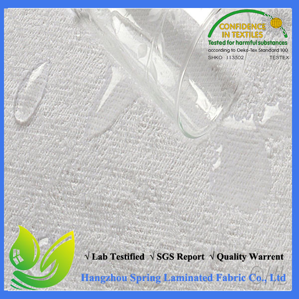 China Wholesale Hot Sale 100% 120GSM Bamboo Jersey Mattress Protector