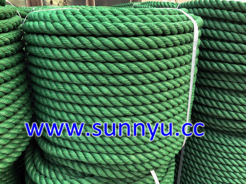 High Quality Twisted Nylon Rope for Bunding