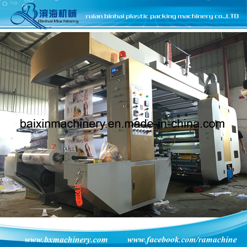 Roll Paper Flexo Printing Machine Printing Photos Picture