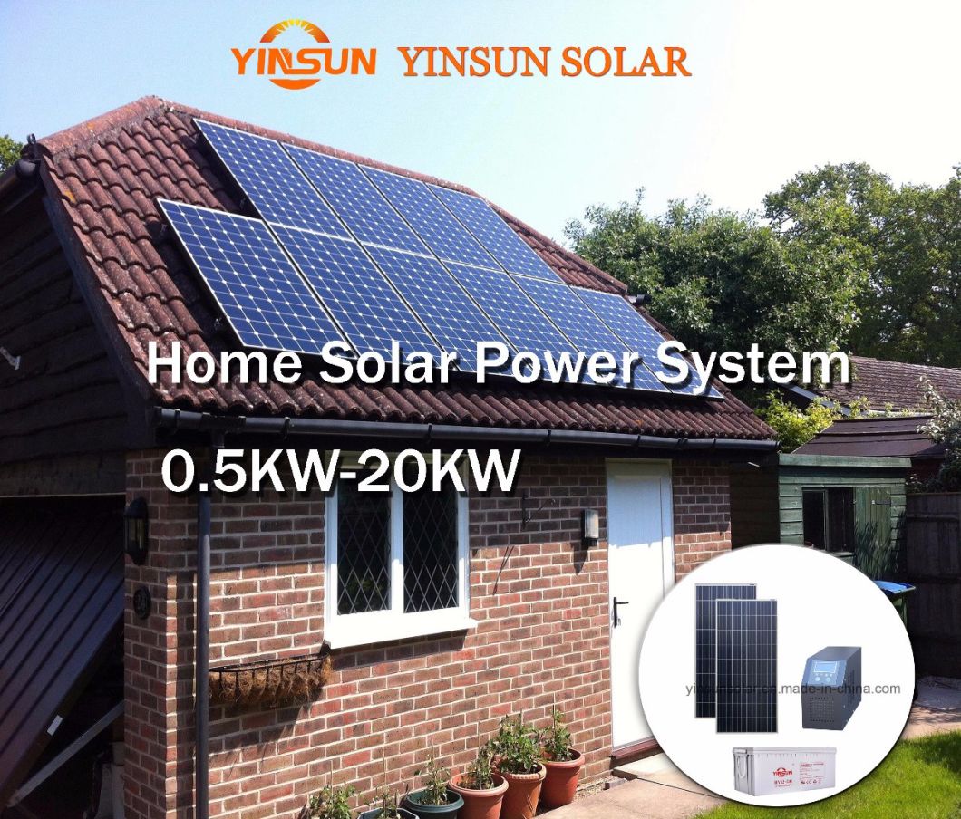 2000W off-Grid Solar Power System for Home Solar Energy PV System