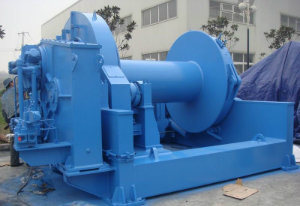 Class Approved Marine Towing Mooring Winches for Ship