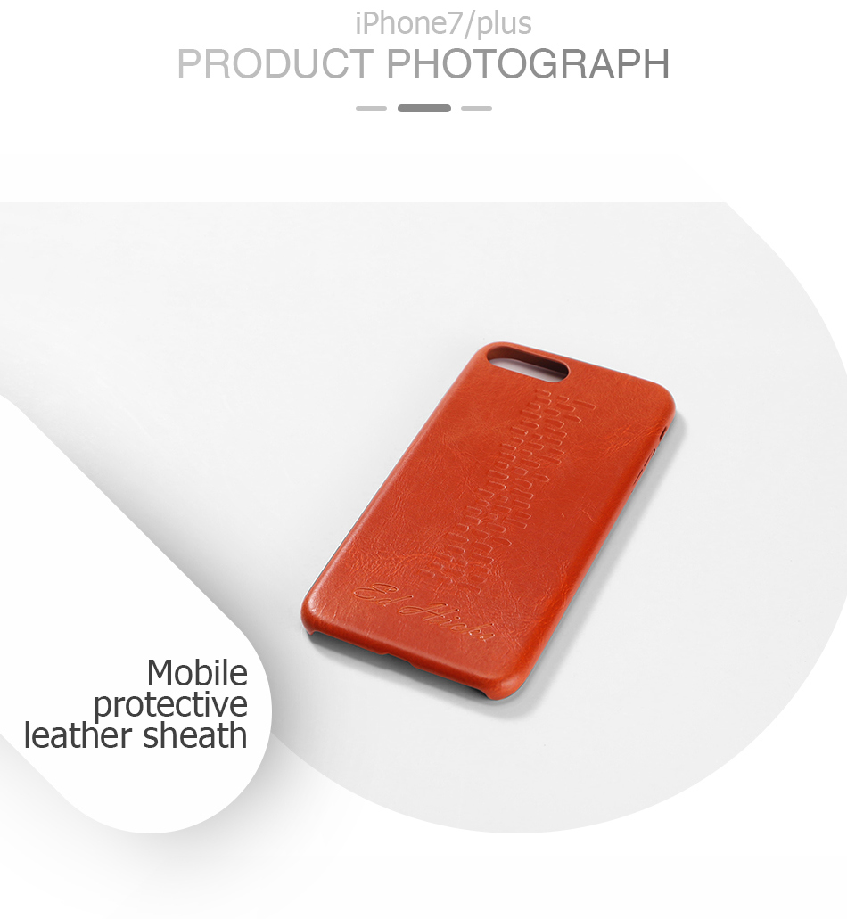 Textured 5.5 Inch PU Leather Mobile Phone Protective Case