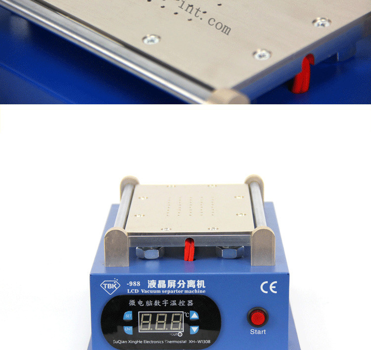 Manually Separate The Machinefor LCD Touch Screen Separator
