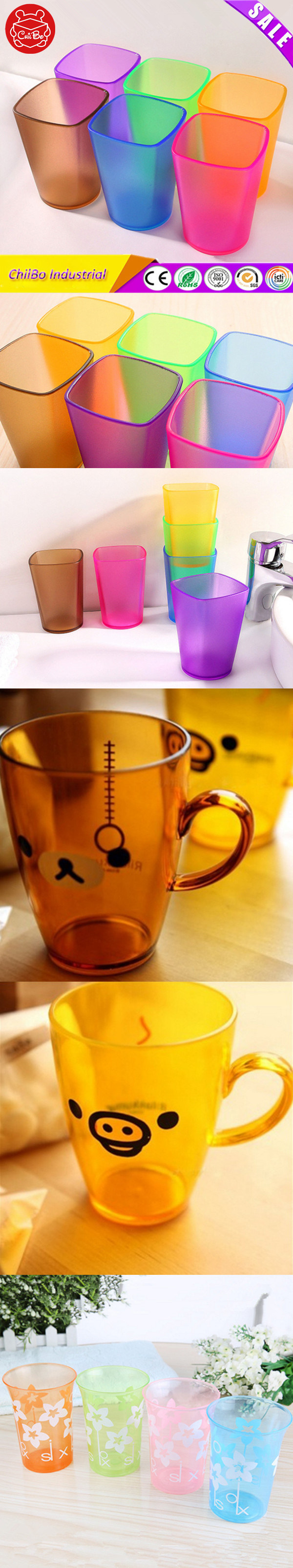 Heat Transfer Printing Film for Plastic Cups Toys