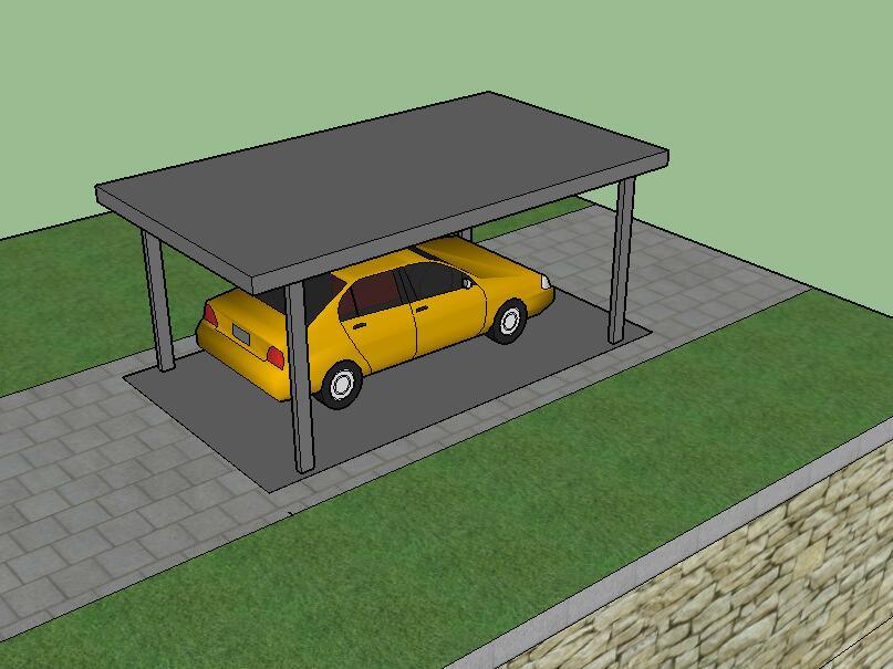 2 Car Parking Platform Scissor Type Underground Gagage Car Lift