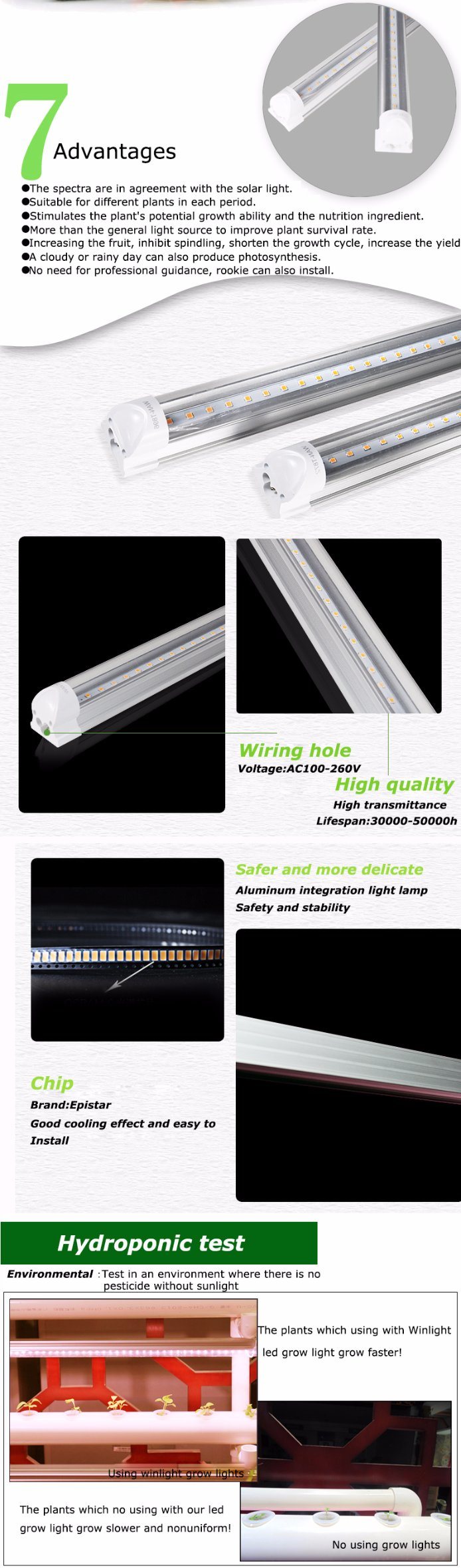 High Quality and Cheap Plant Lighting LED Agricultural Plant Lights for Europe