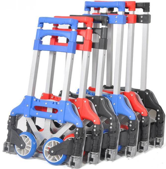 pH-1522 Aluminum Platform Hand Truck, Hand Trolley