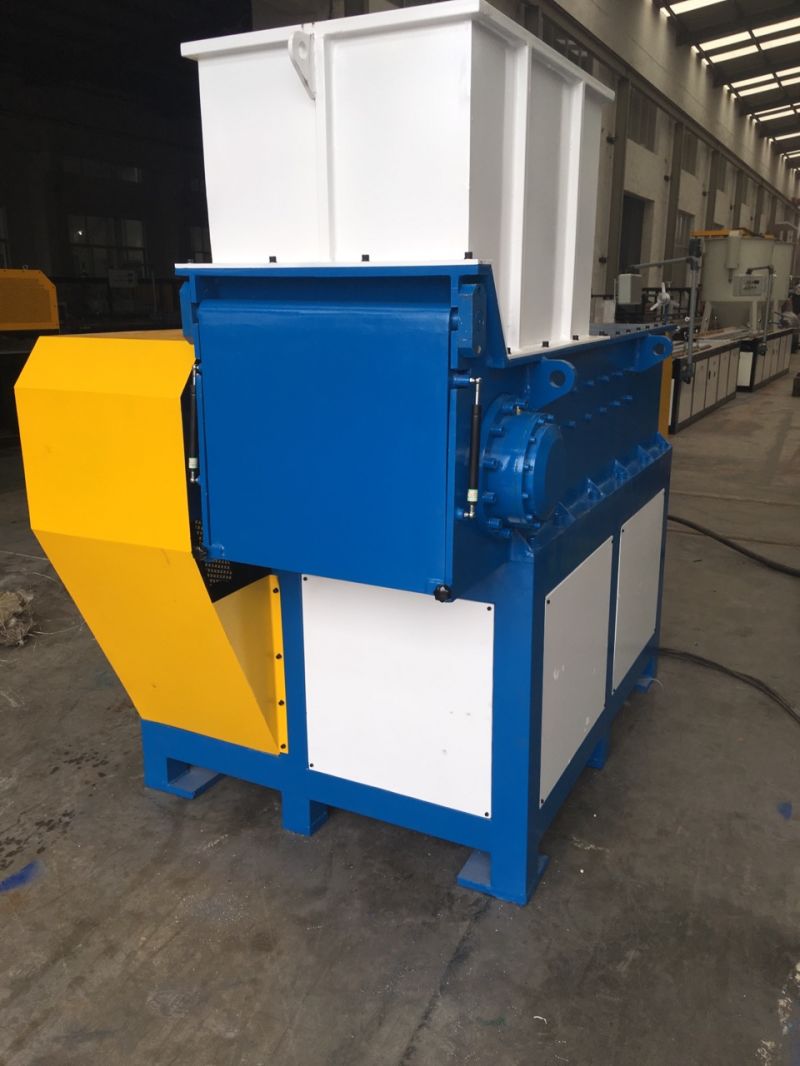 Pnsc Low Price Soundproof Waste Plastic Film Double Layer Crusher