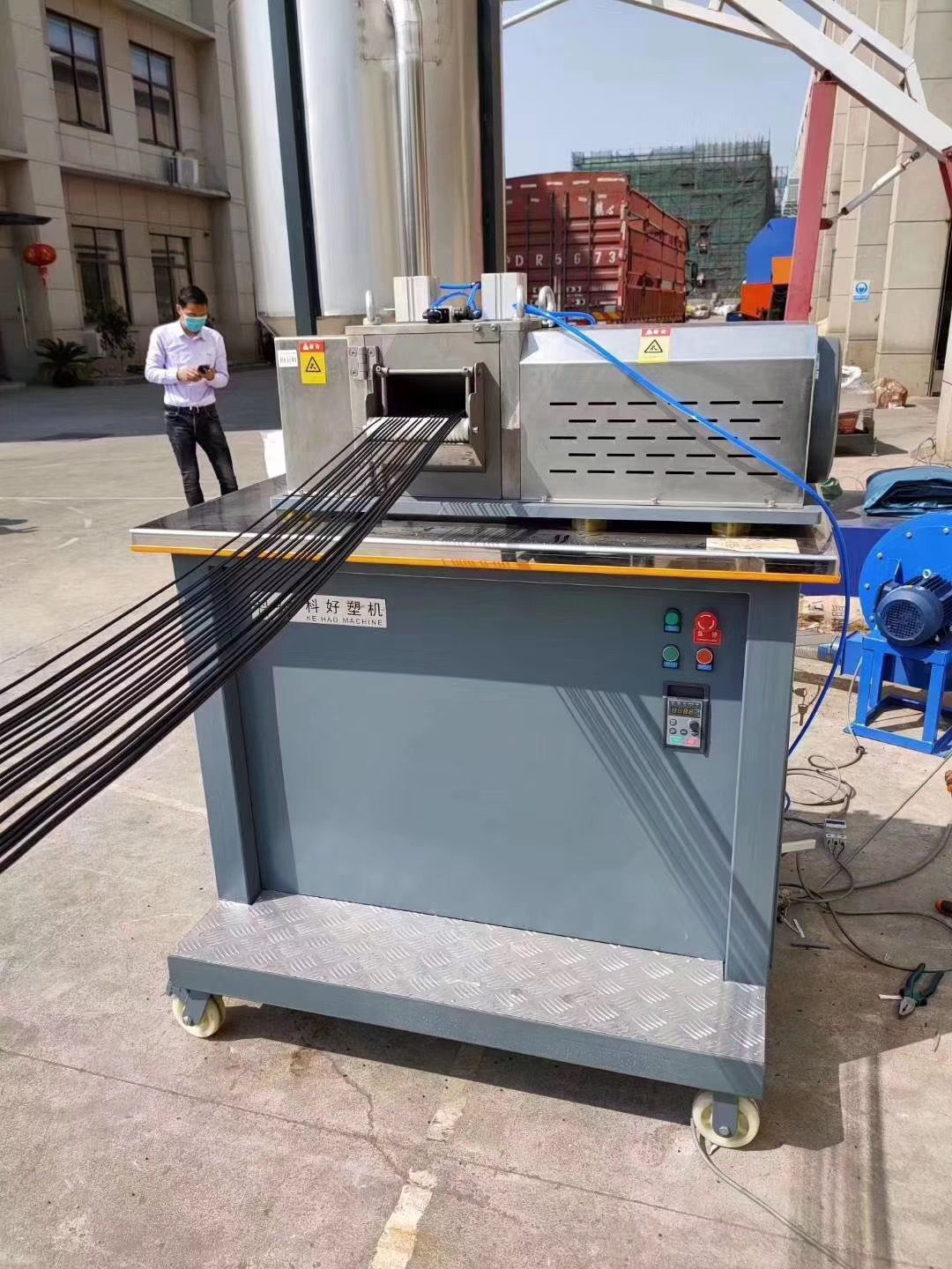 plastic pellets making machine plastic pellets making machine