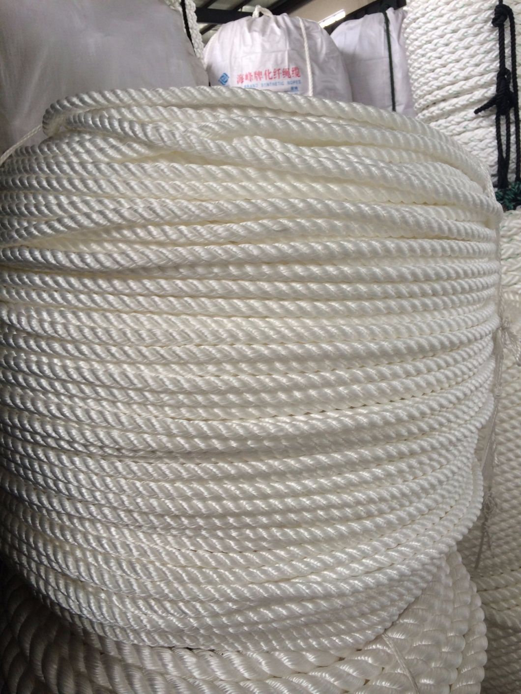 3-Strand 8mm Twist Marine Rope