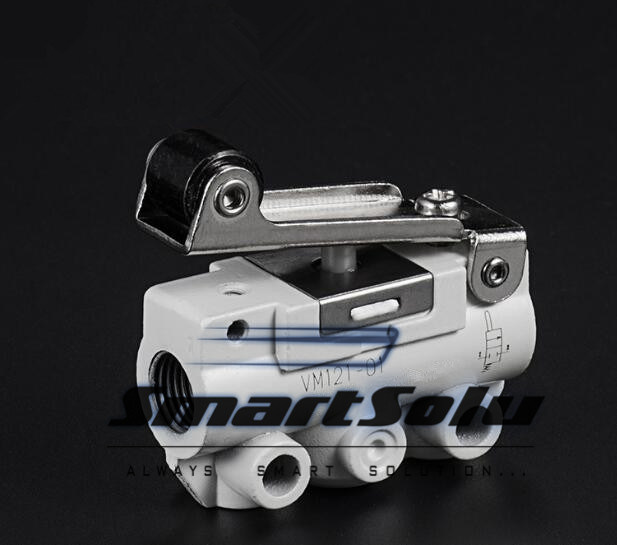 SMC Type Pneumatic Switch Roller Mechanical Valve Manual Valve Vm131-01-01A