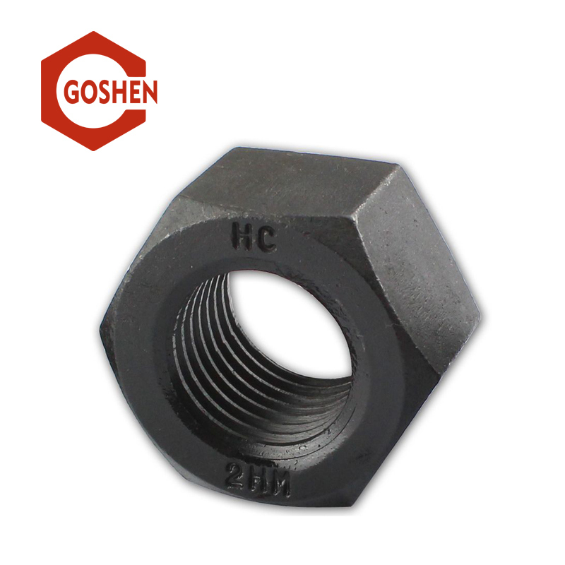 High Strength Heavy Hex Nut A563, 2h Nut