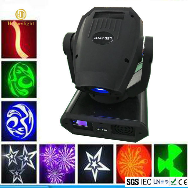 DMX Stage Disco DJ LED 60W Moving Head Spot Light