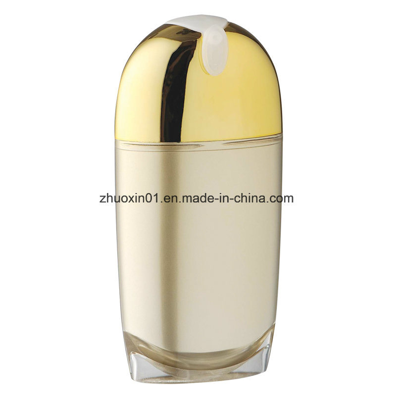 Oval Shape Lotion Bottle for Serum Packaging