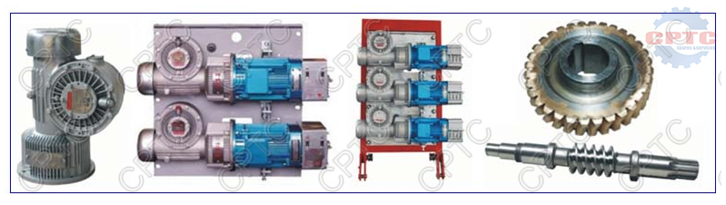 1: 14 Reduction Gearbox for Construction Hoist Parts