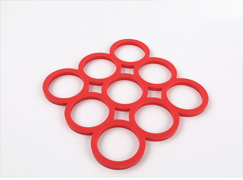 Durable and Heat Resistant Silicone Placement