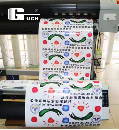 Digital Print Heat Transfer Paper For Textile