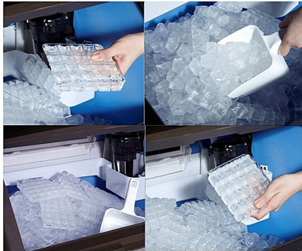 Commercial Cube Ice Machine Ice Maker with Ce